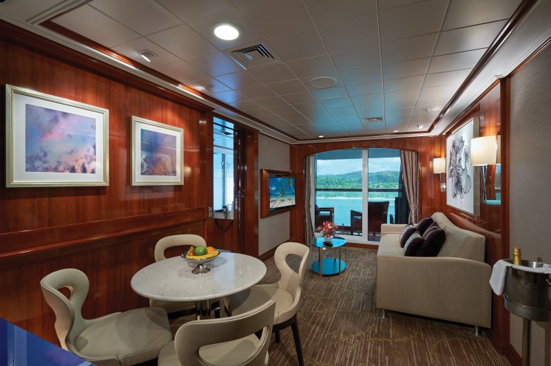 MyCruise Norwegian-Cruise-Line Jade Kahytter Suite H6,S42